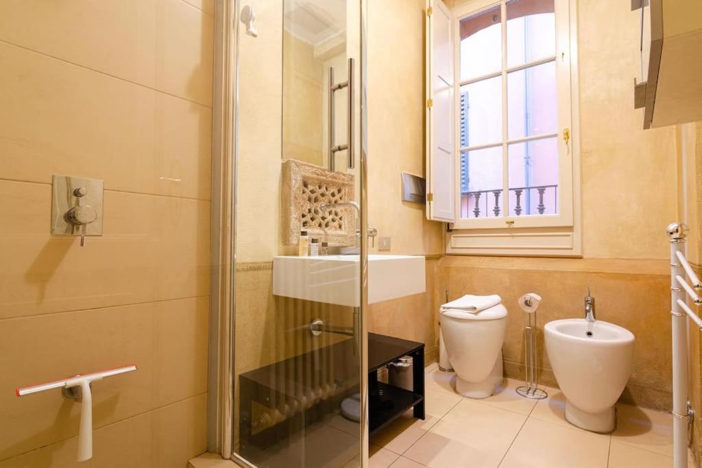Casa Diamanti Apartment Bologna Bagian luar foto